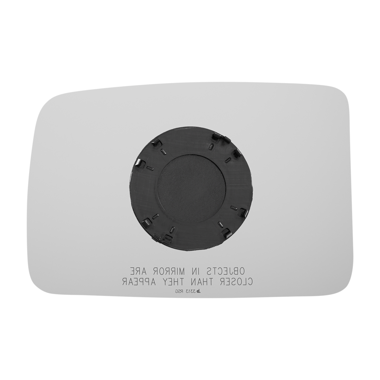 SIDE VIEW MIRROR W MOUNT